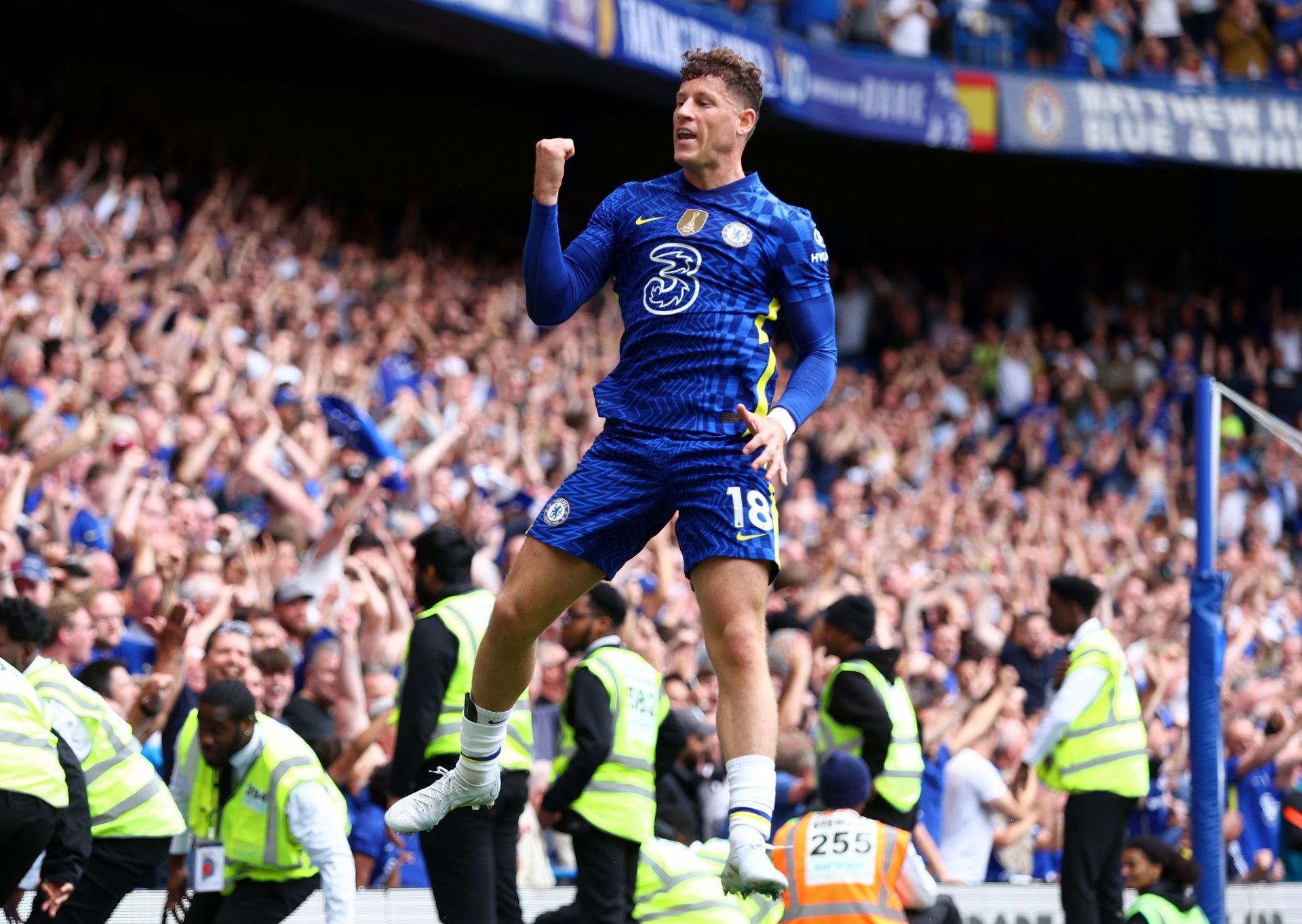 Barkley made six league appearances last season