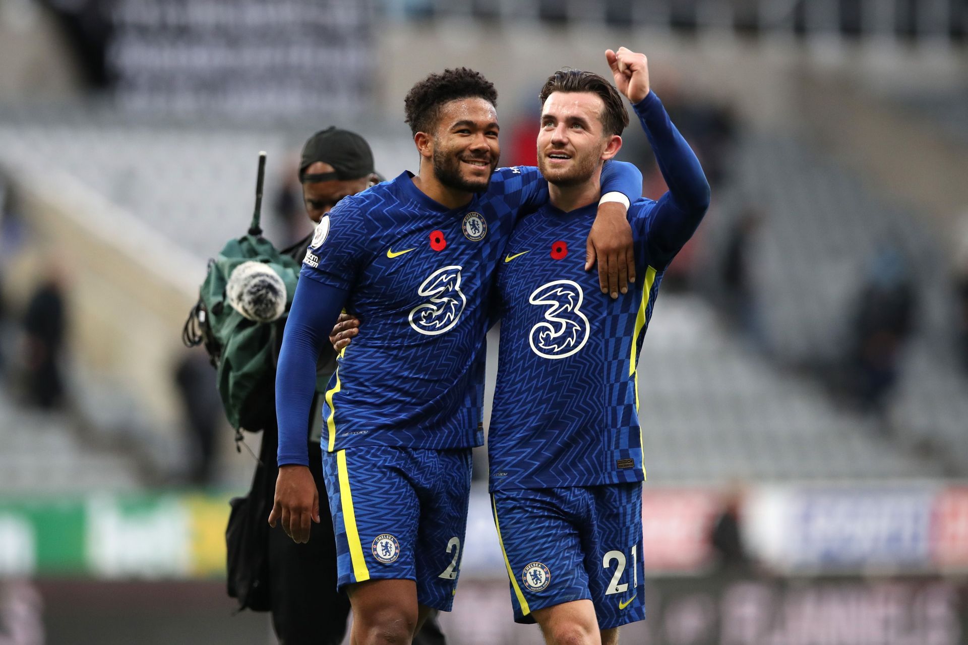 Reece James and Ben Chilwell are expected to be Blues' first choice full-backs next seaosn