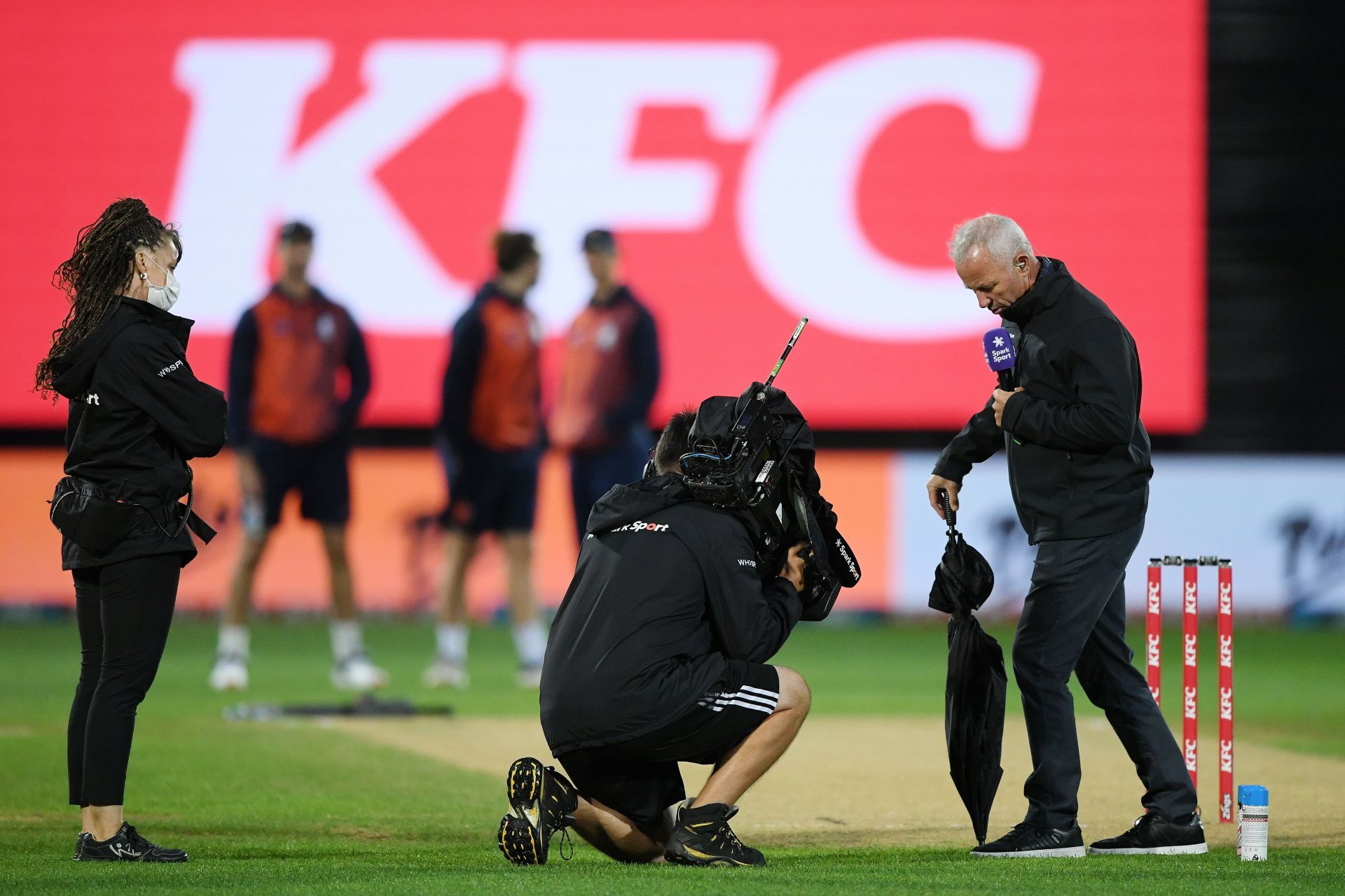 New Zealand v Netherlands - 1st T20