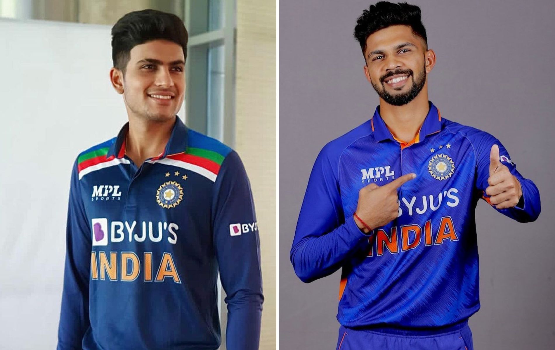 Shubman Gill (L) and Ruturaj Gaikwad. (Pics: Instagram)