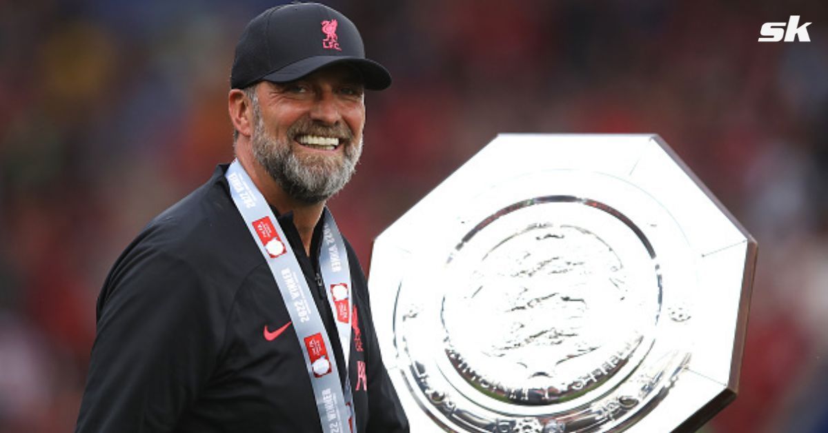 Jurgen Klopp opened the season for Reds with a silverware on Saturday.