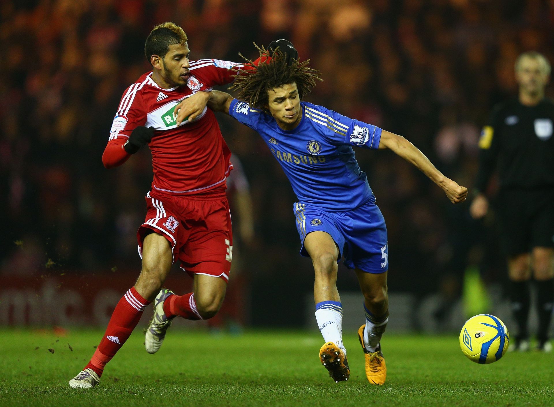 Nathan Ake is linked with a move back to Chelsea