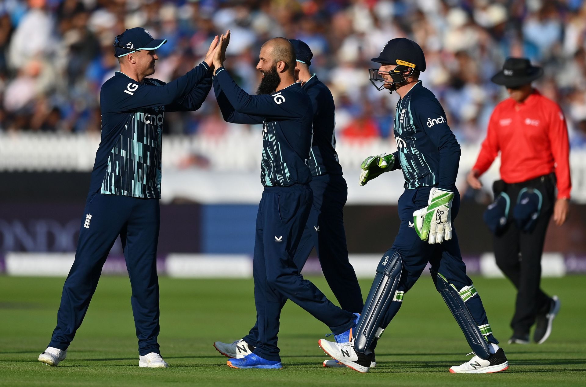 England v India - 2nd Royal London Series One Day International