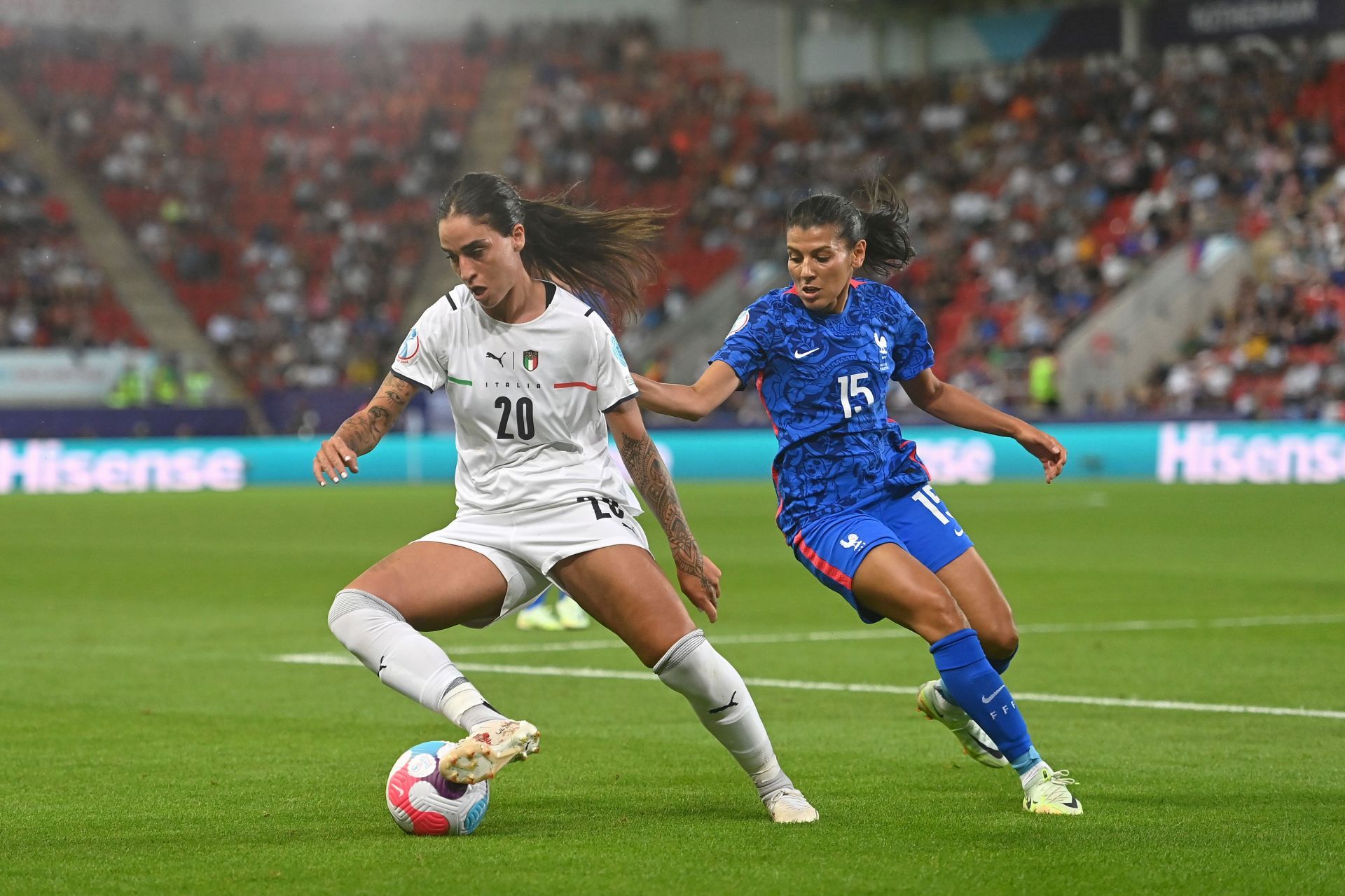 France v Italy: Group D - UEFA Women&#039;s EURO 2022