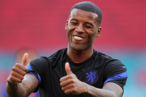 Gini Wijnaldum is expected to leave PSG this summer