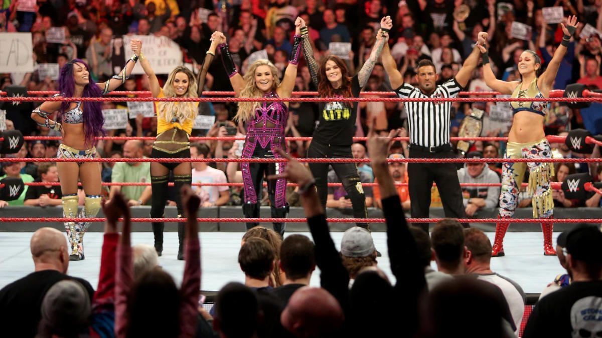 The excitement was visible on Banks and Bayley's faces