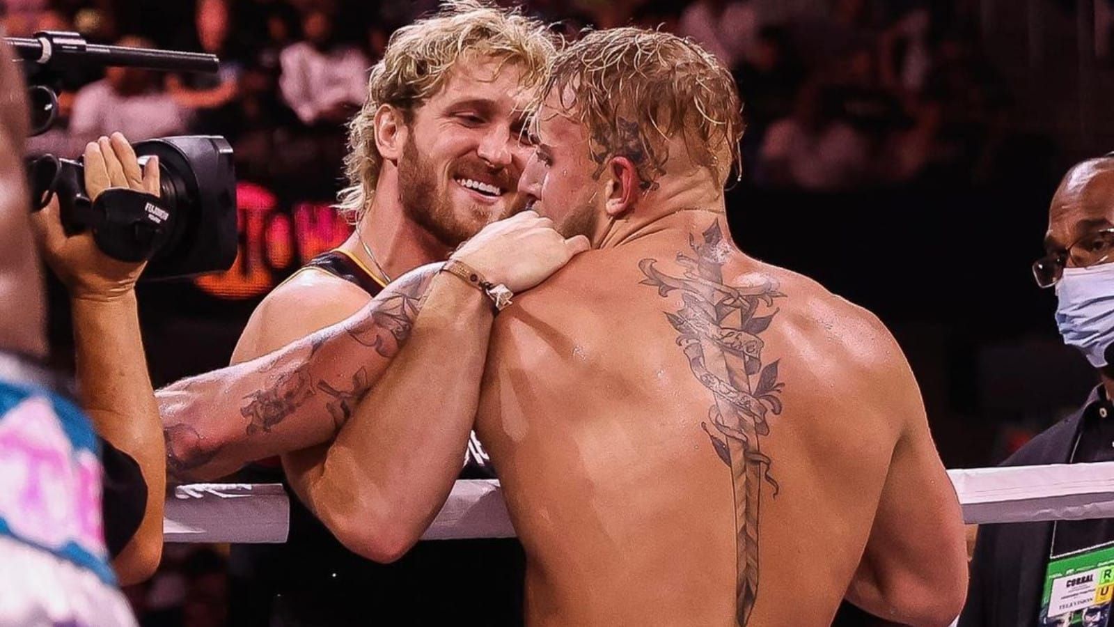 Jake Paul could follow Logan into WWE someday
