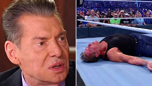 Vince McMahon got the worse of his shoot fight with WWE Legend