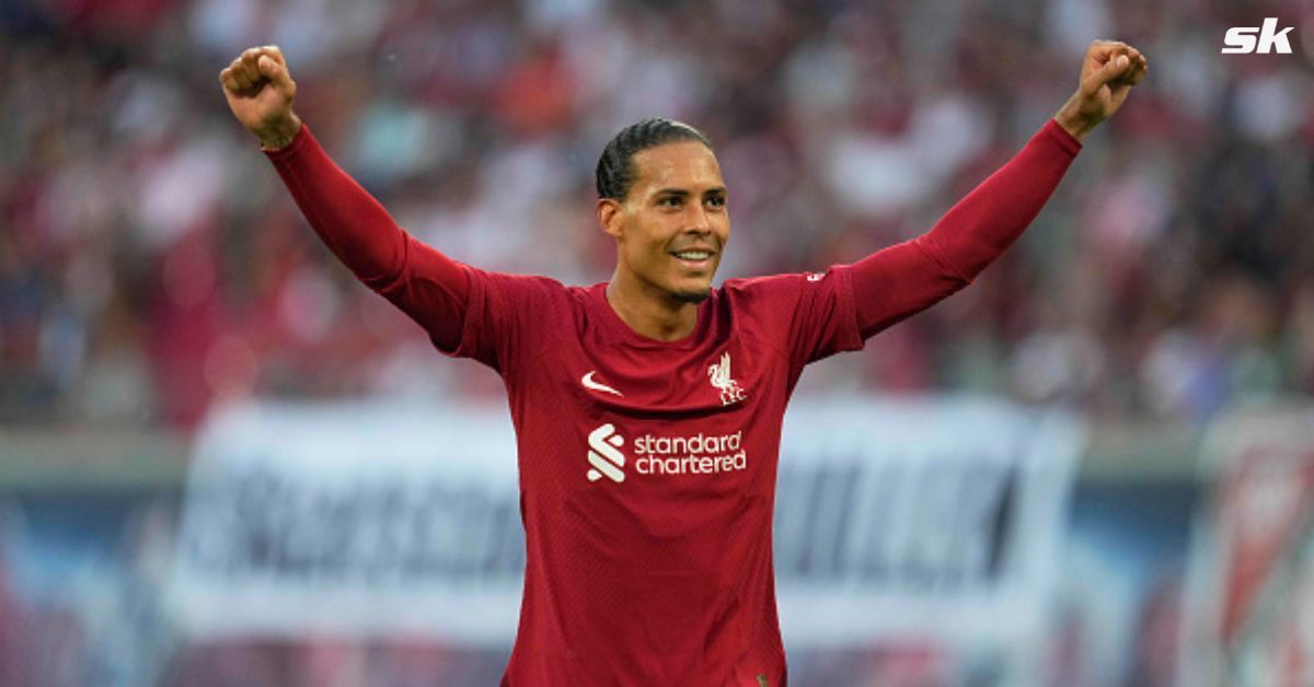 Virgil van Dijk claims he convinced Liverpool teammate to sign a new deal