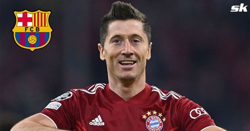 Robert Lewandowski is on his way out of Allianz Arena.