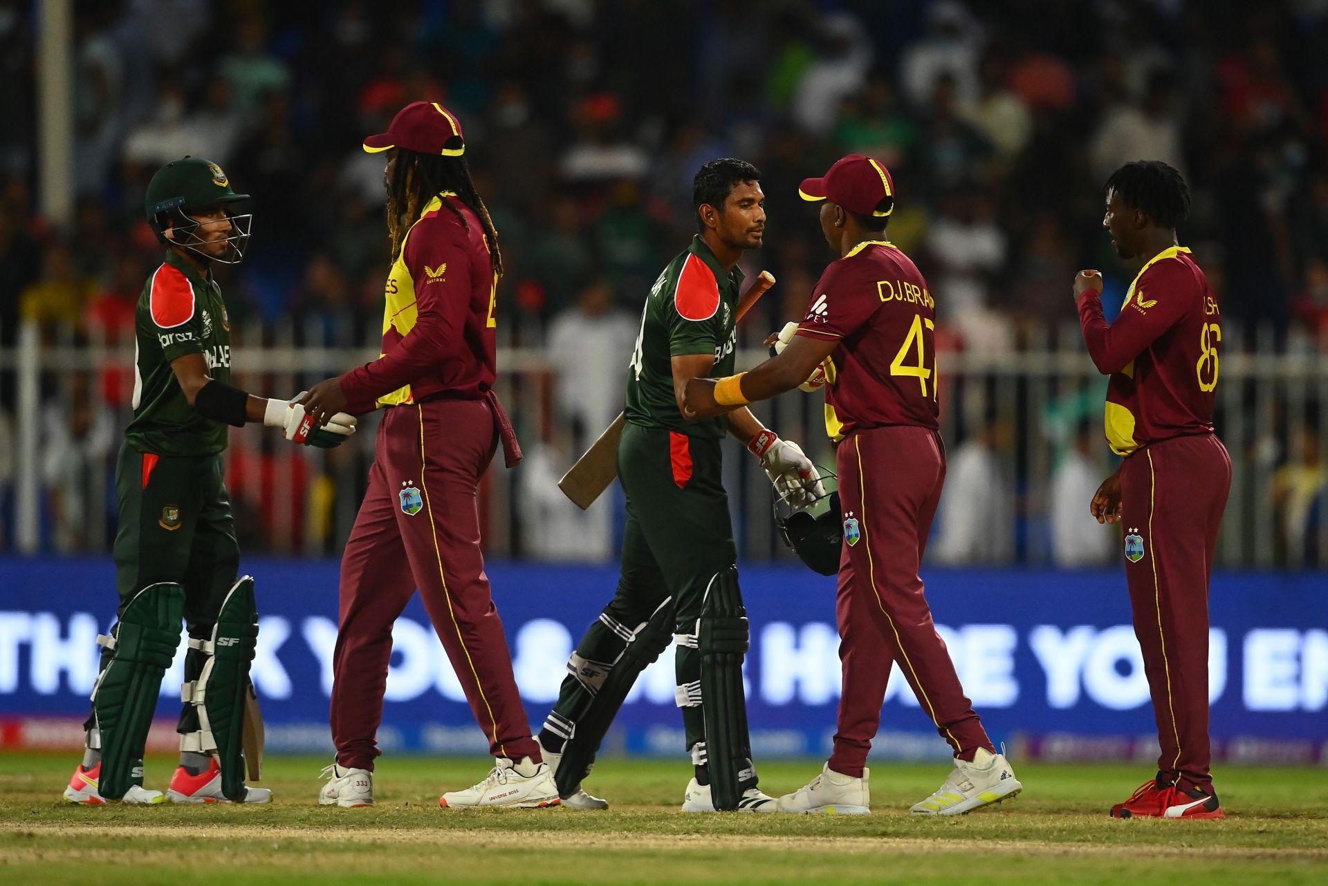 West Indies will take on Bangladesh on July 7.