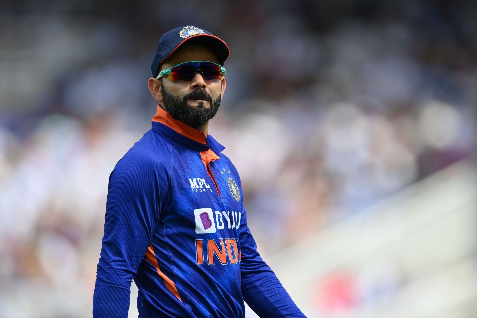 Virat Kohli missed the first ODI against England due to a groin injury