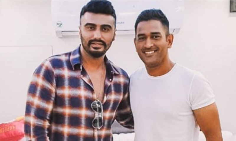 Arjun Kapoor has hailed MS Dhoni more than once.