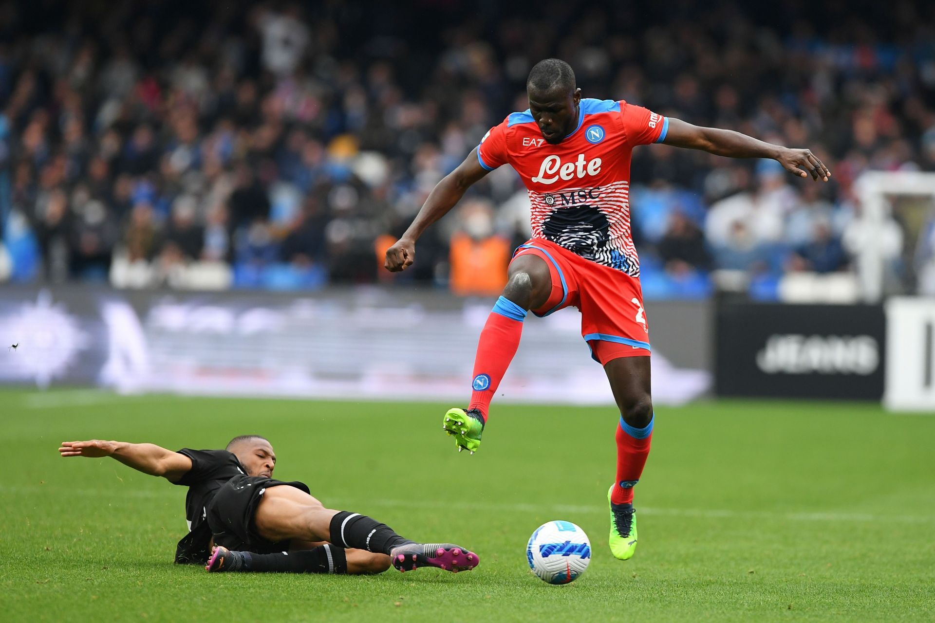Kalidou Koulibaly joined Chelsea from Napoli