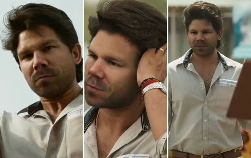 David Warner turns into Allu Arjun in recent Instagram reel. (Pics: Instagram)