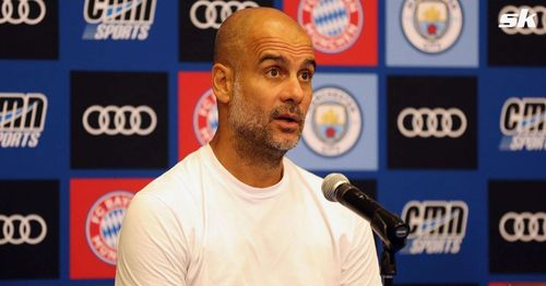 Manchester City manager - Pep Guardiola