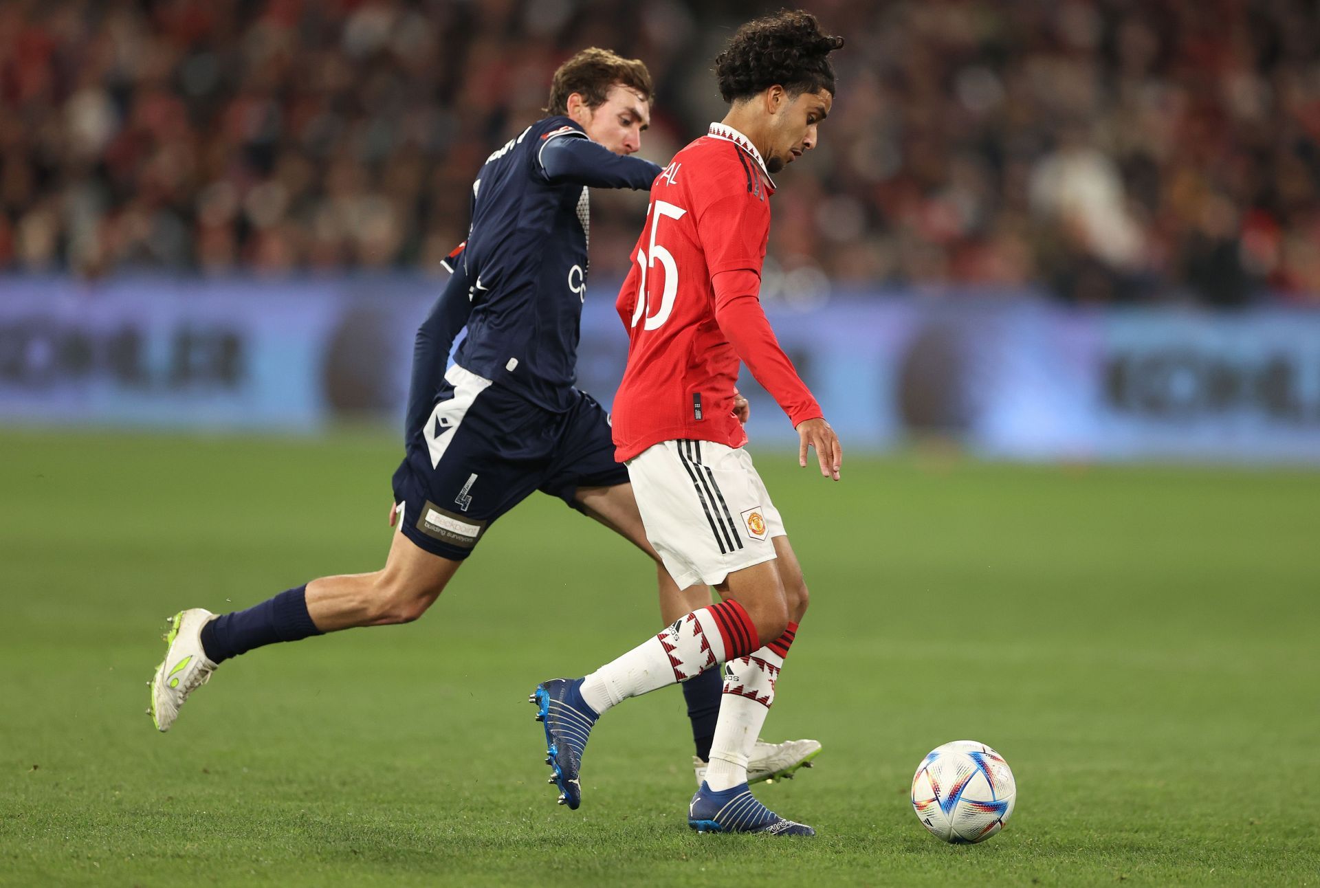 Melbourne Victory v Manchester United