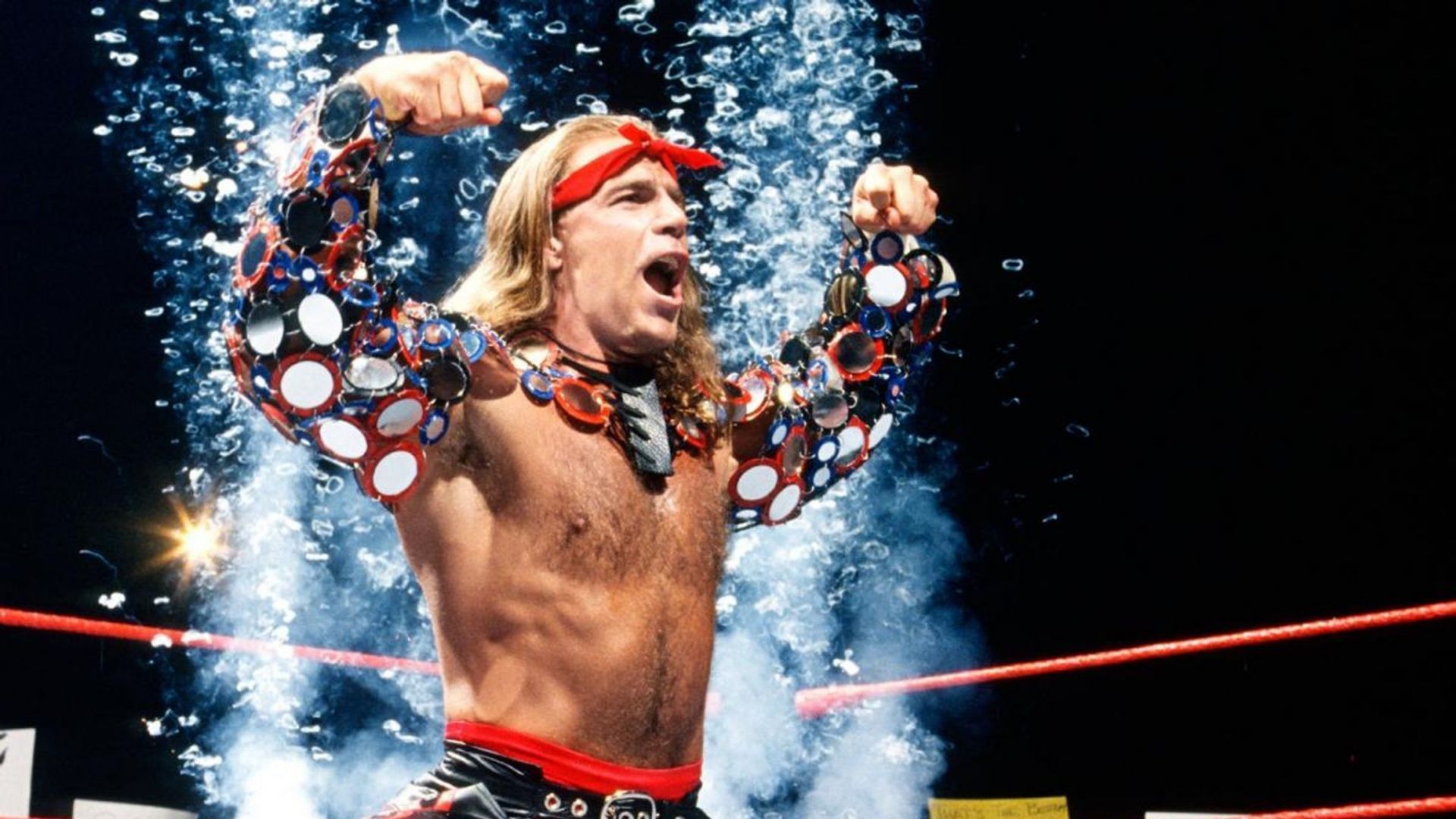 The original "Mr. WrestleMania" Shawn Michaels.