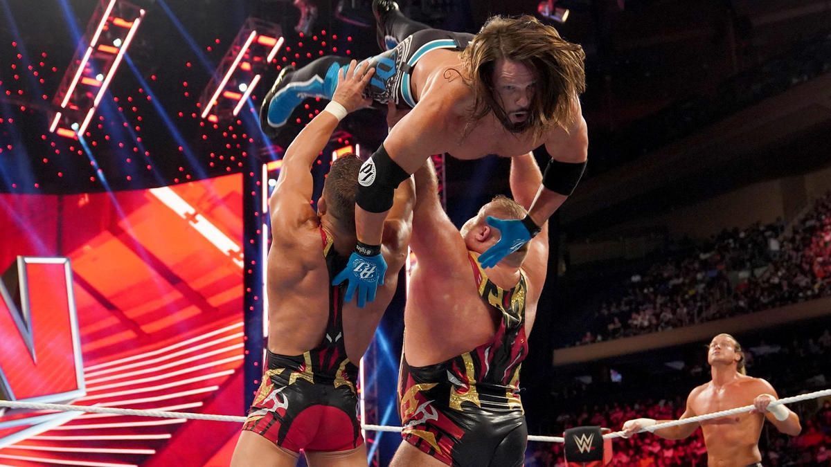 Dolph Ziggler & AJ Styles worked well together to defeat Alpha Academy.