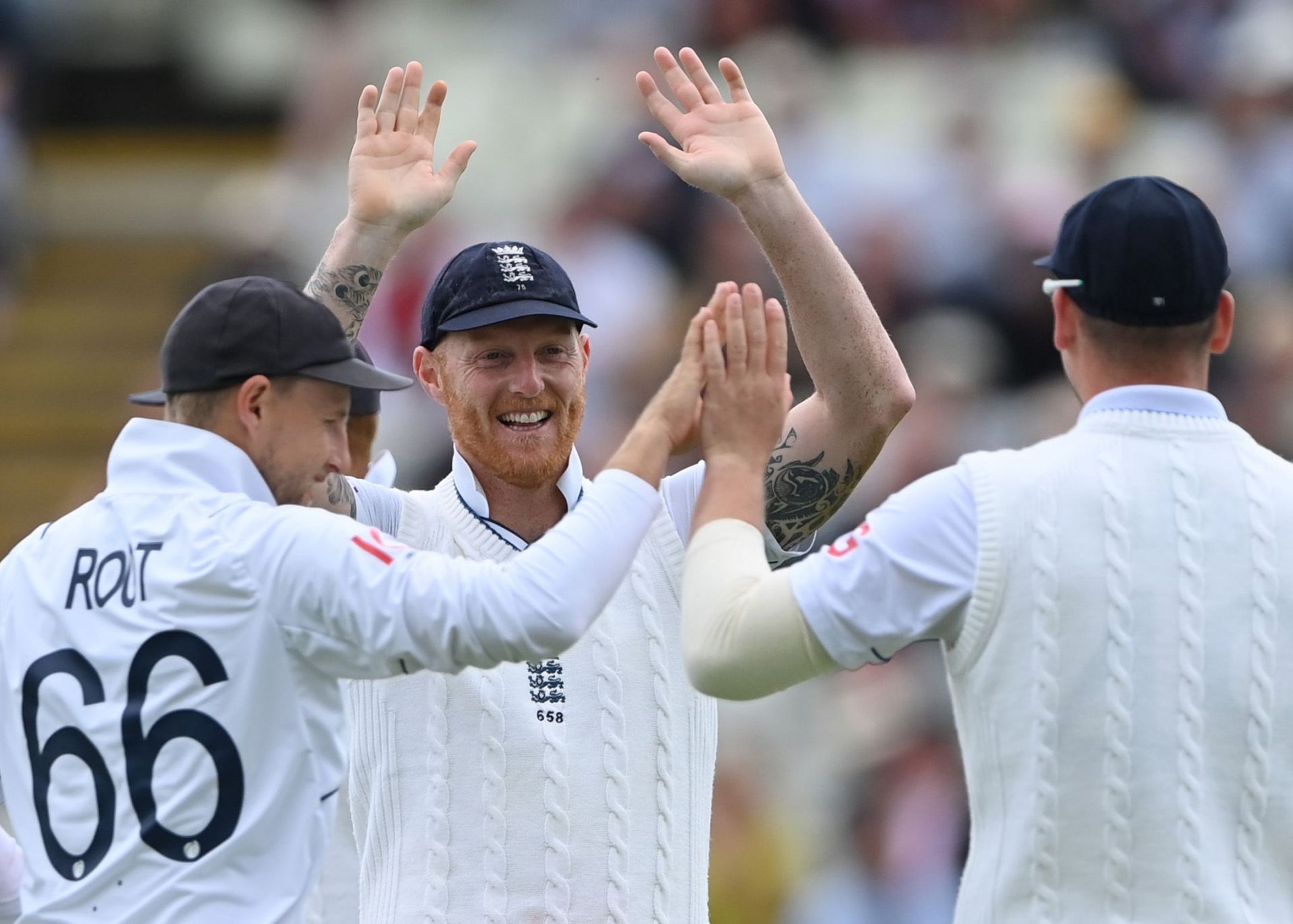 England v India - Fifth LV= Insurance Test Match: Day Four