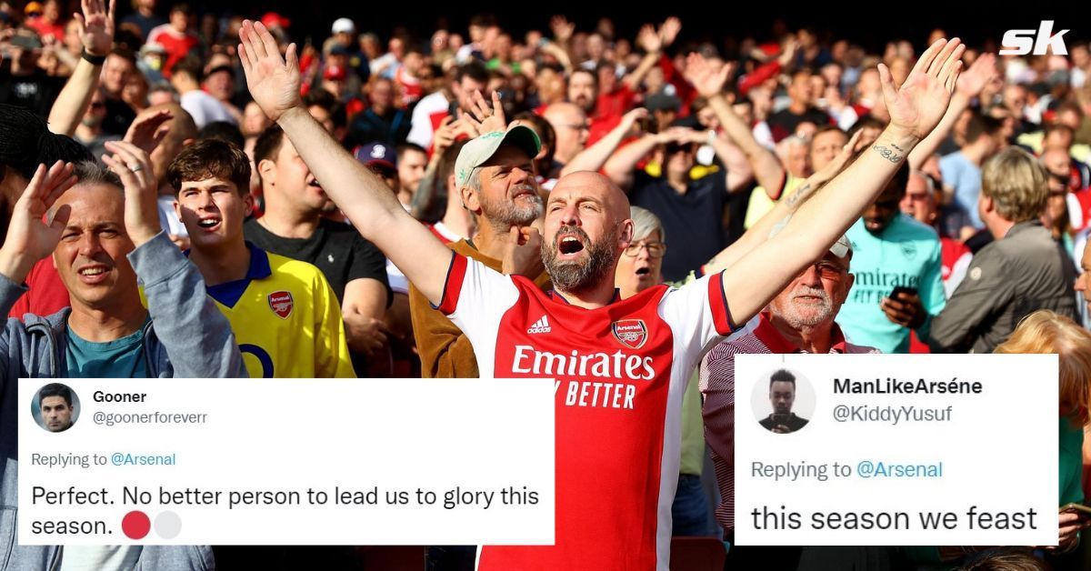 Arsenal fans delighted with new club captain