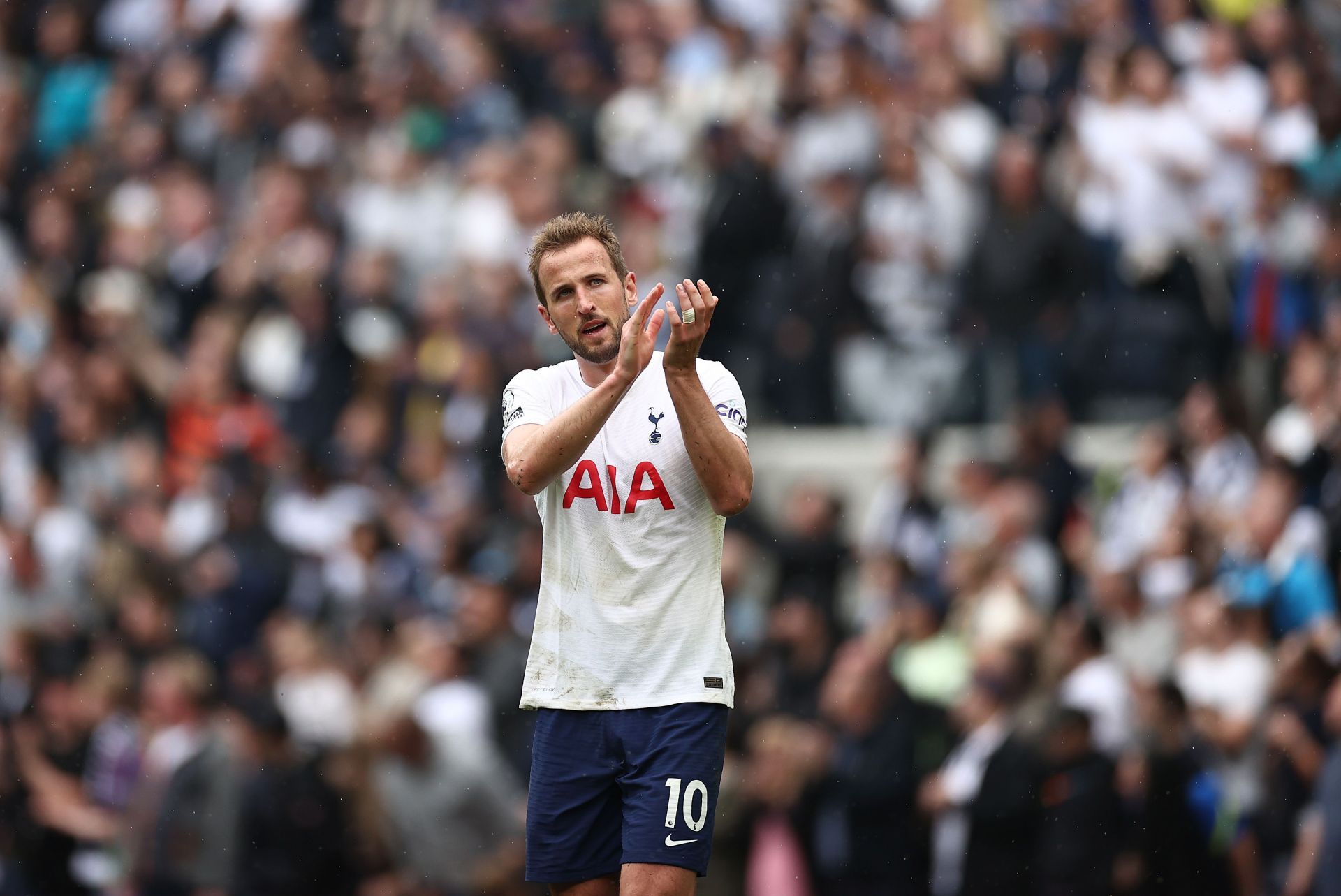 Harry Kane in action for Tottenham Hotspur