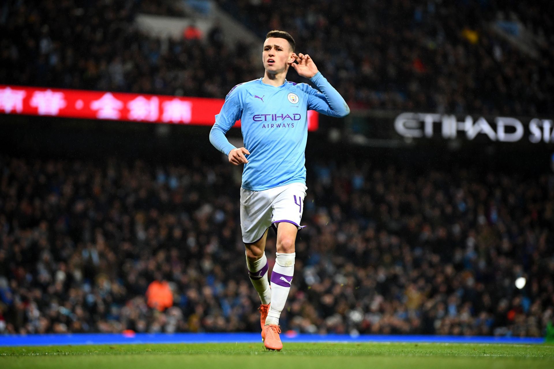 Phil Foden is among the most promising players in Europe