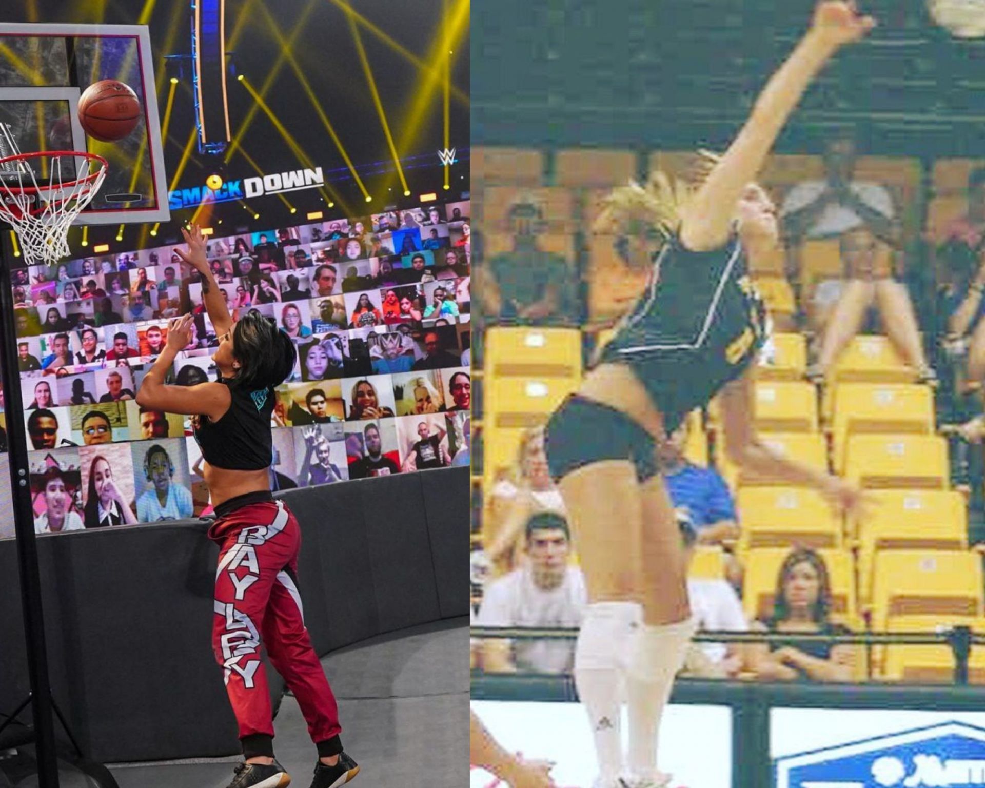 Various WWE women tried different sports before becoming professional wrestlers