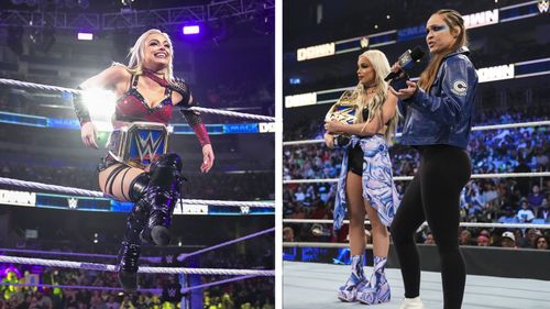 Liv Morgan and Ronda Rousey will go face-to-face on WWE SmackDown.