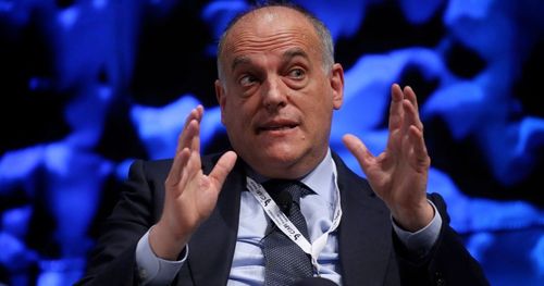 La Liga president - Javier Tebas