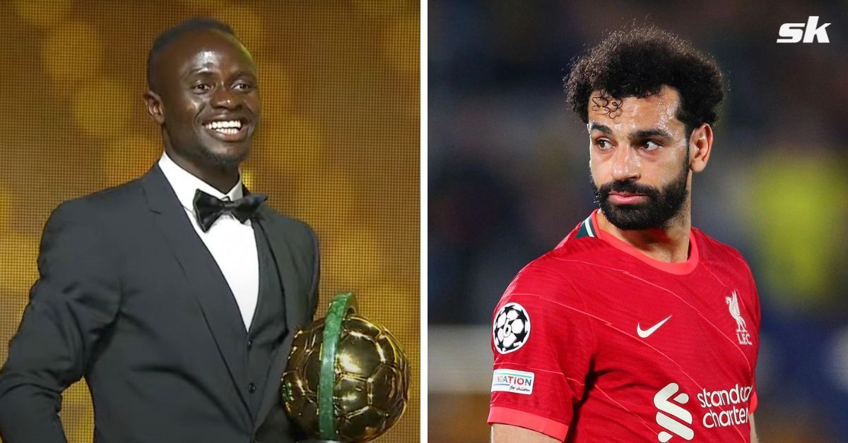 Mane rubbishes claims of a rivalry with former Liverpool teammate.