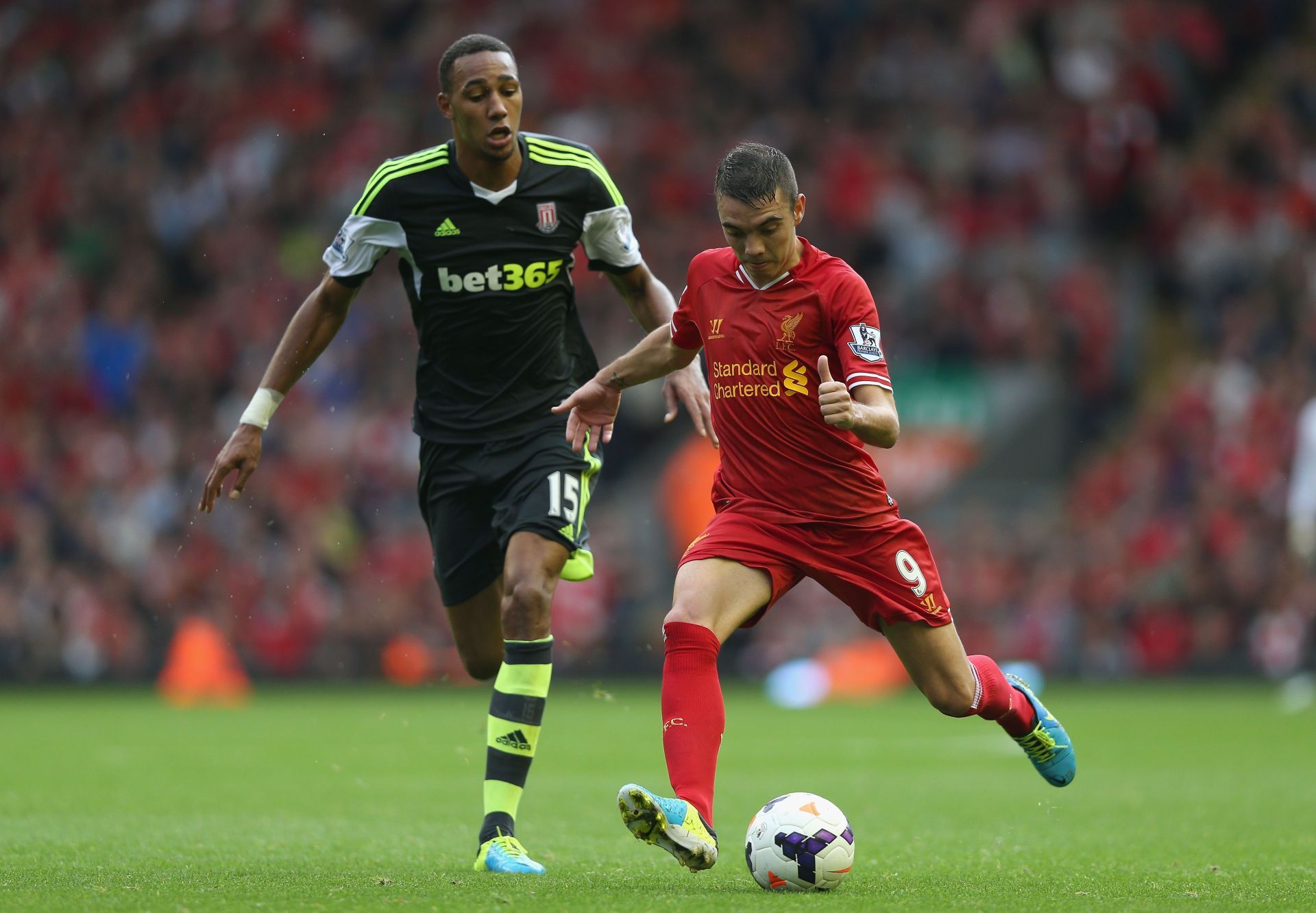 Liverpool signed Iago Aspas from Celta Vigo in 2013