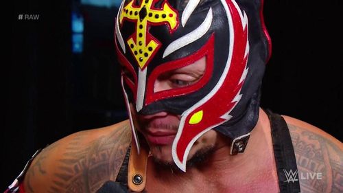 Rey Mysterio is a WWE RAW Superstar