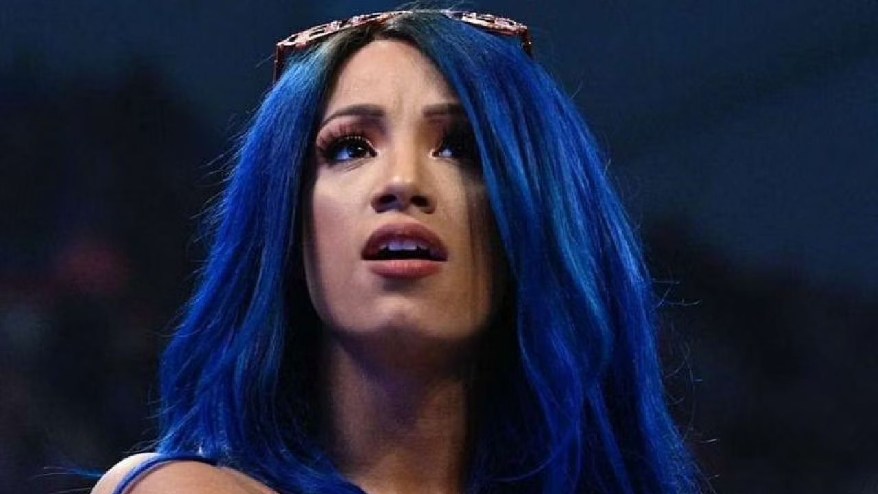 Sasha Banks has been absent from WWE TV.