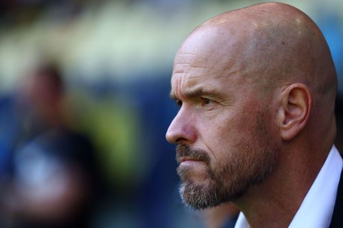 Manchester United manager Erik ten Hag