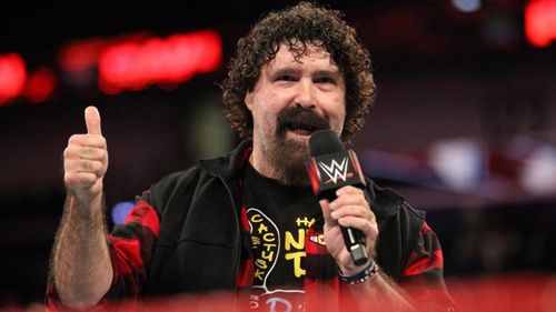 Mick Foley has been away from in-ring action for over a decade