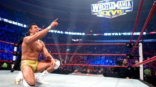 Alberto Del Rio won the 2011 Royal Rumble