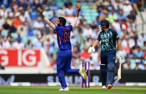 Jasprit Bumrah tends to have the ball on a string more often than not!