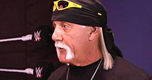 Two-time WWE Hall of Famer Hulk Hogan.