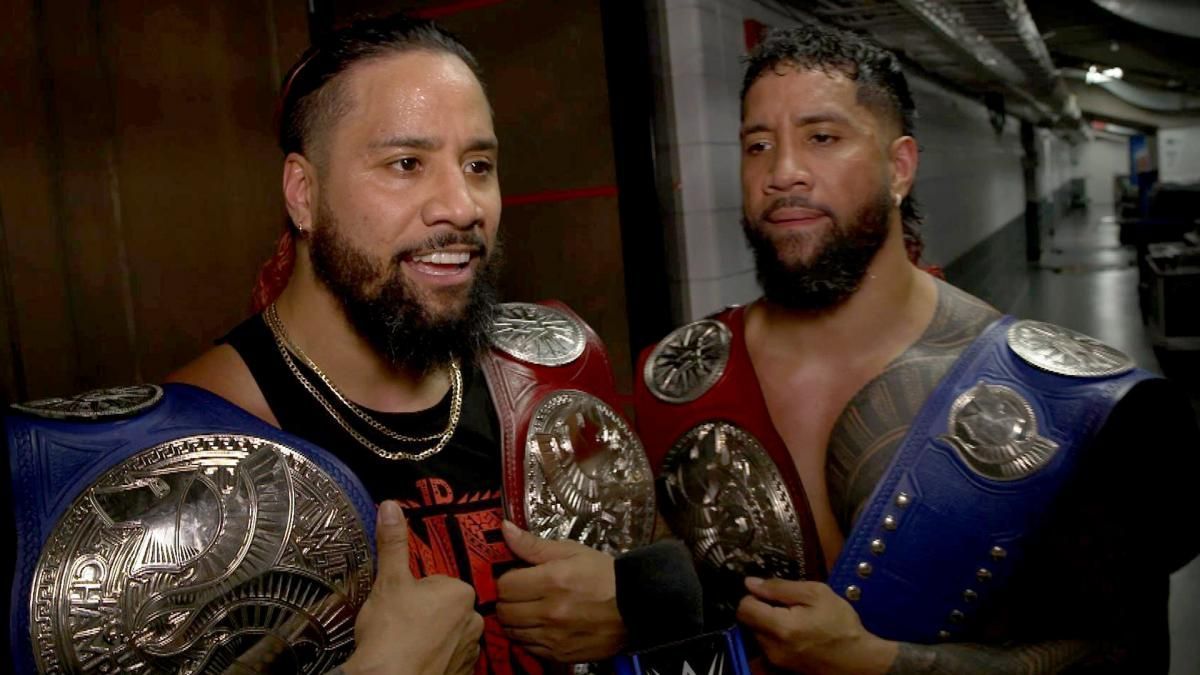 The Usos could journey to NXT to take the Creeds' titles