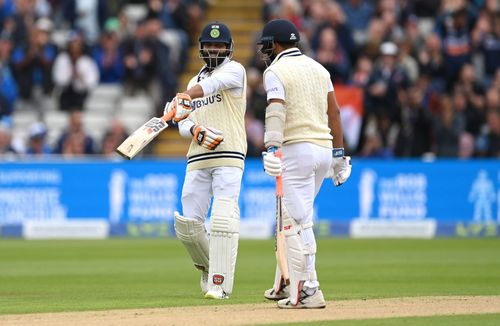 Ravindra Jadeja scored a wonderful hundred in India’s first innings in Birmingham. Pic: Getty Images