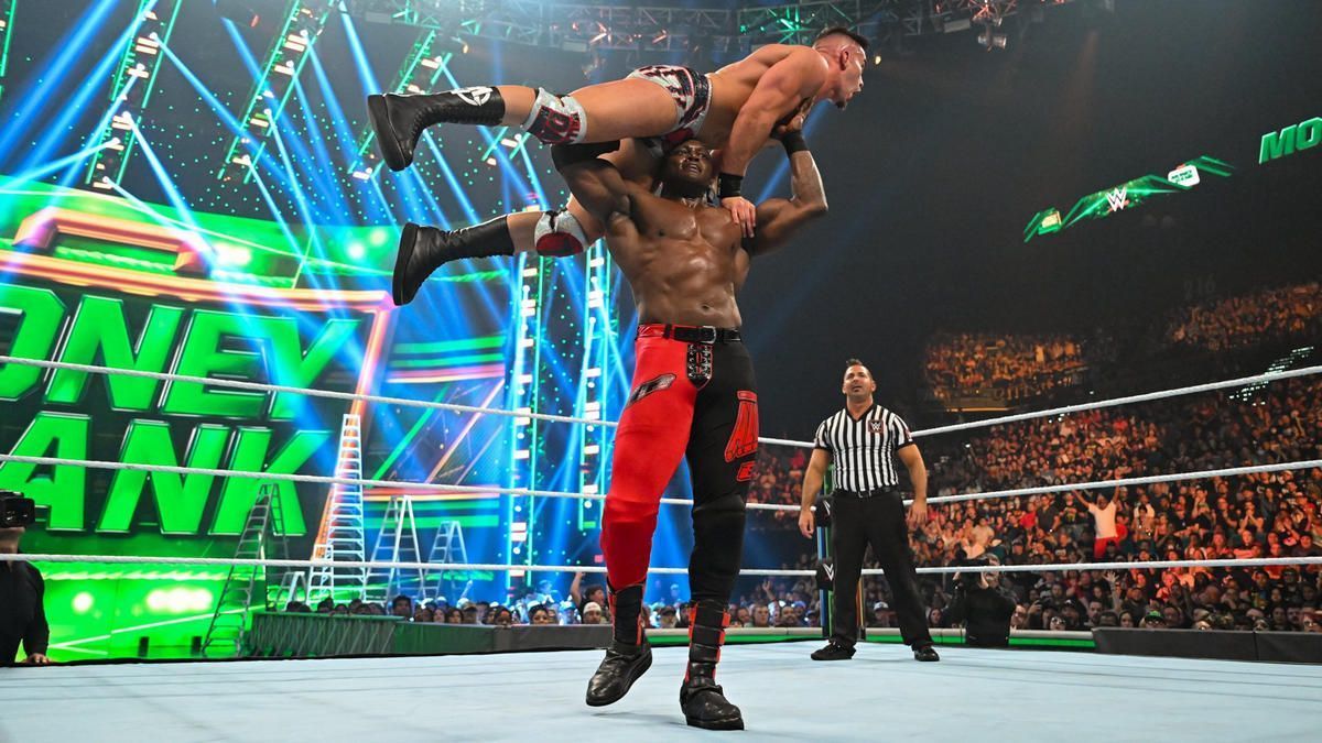 Lashley controlled the WWE United States Championship match often on Saturday night.