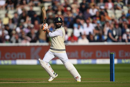 Ravindra Jadeja played a sensible knock on Day 1 of the Edgbaston Test