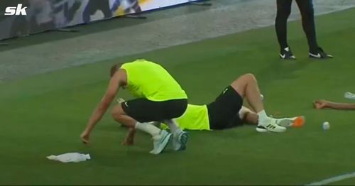 Tottenham Hotspur players exhausted after Antonio Conte's brutal training session