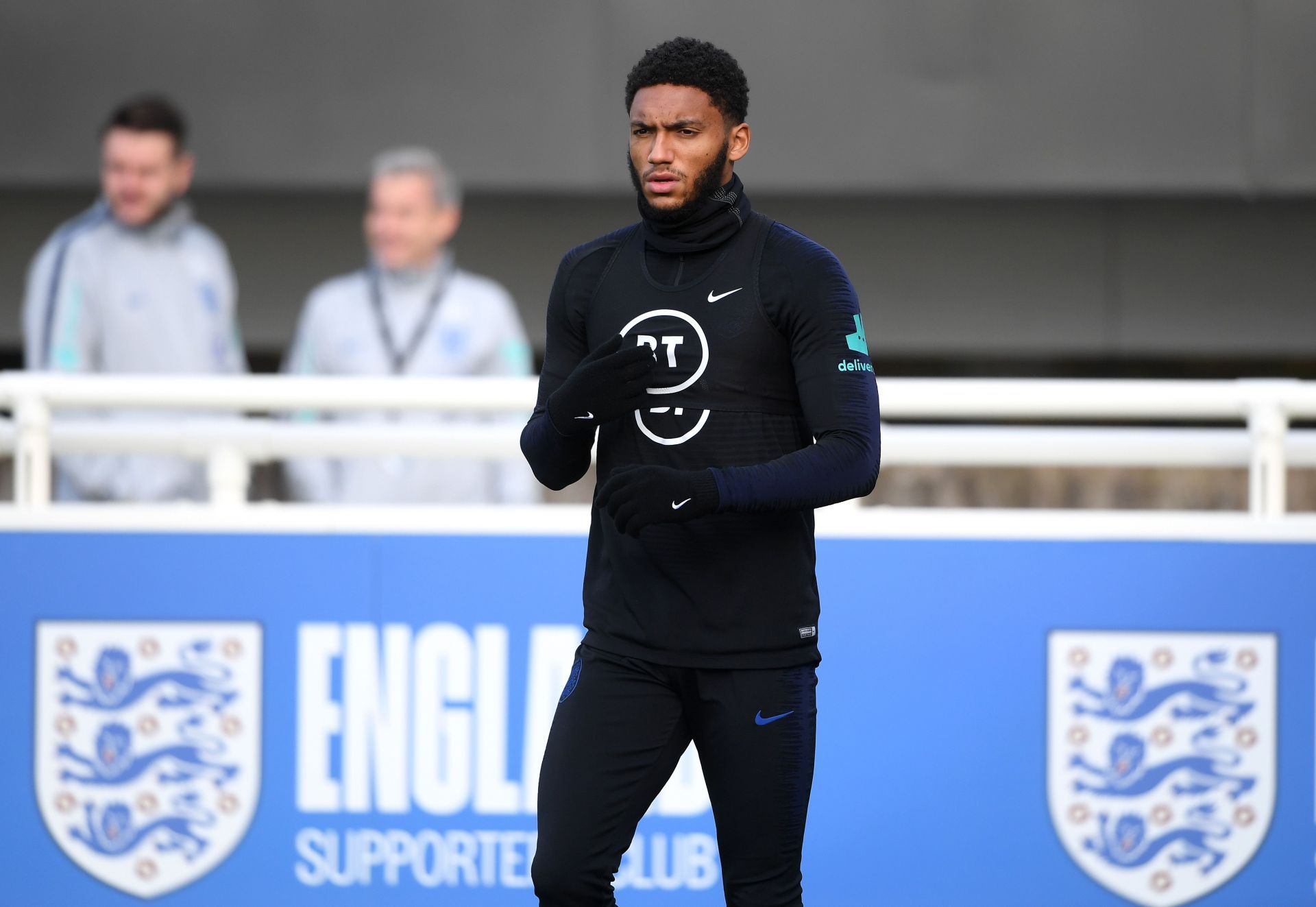 Joe Gomez looking to break back into the England squad