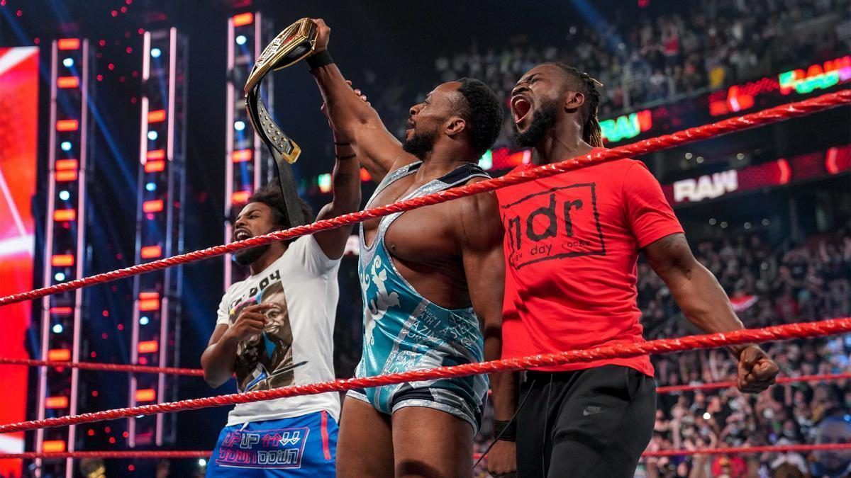 The New Day is on a roll against The Bloodline