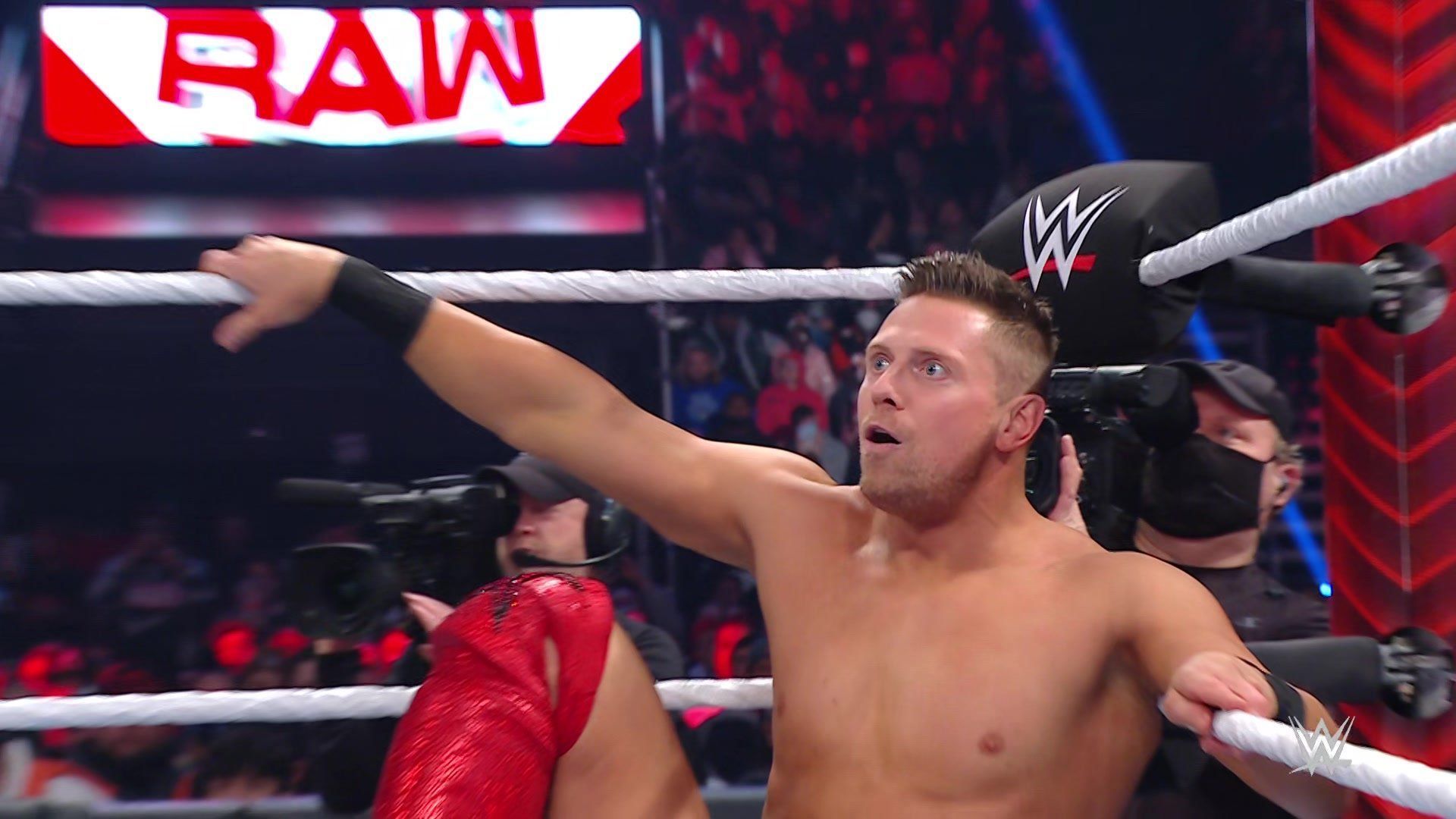 The Miz on RAW