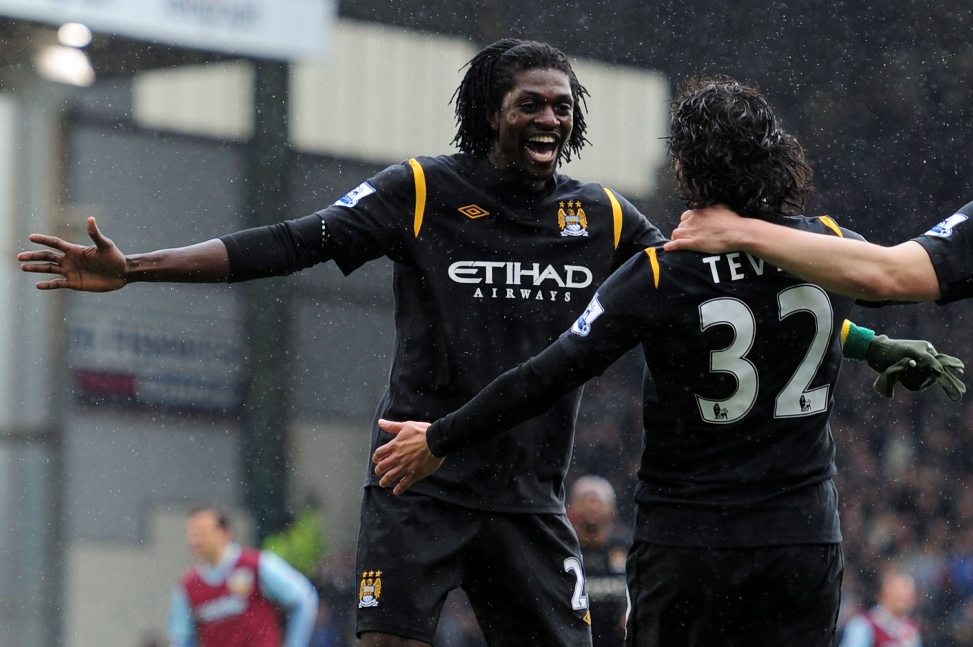 Emmanuel Adebayor and Carlos Tevez - Striker