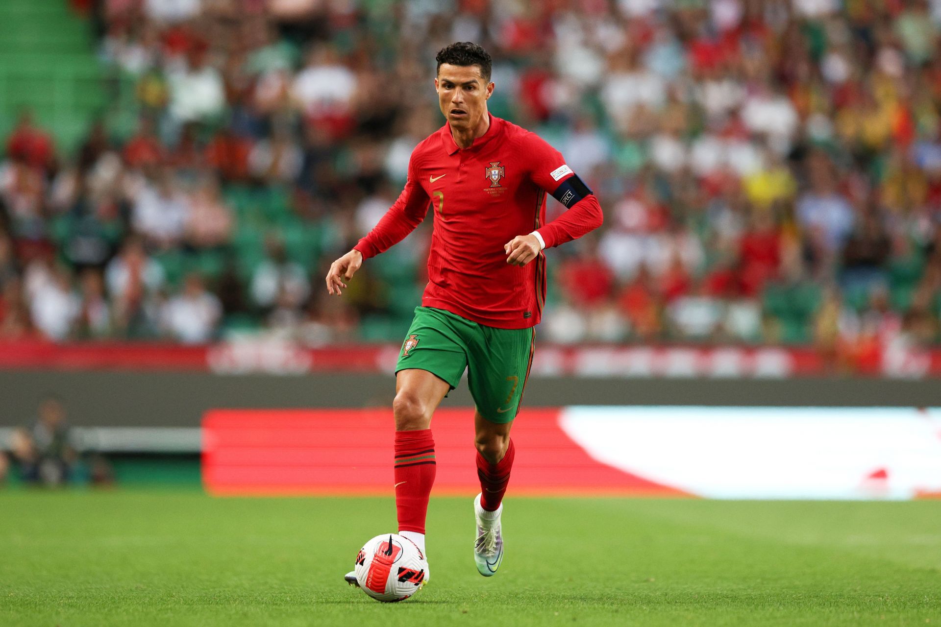 Cristiano Ronaldo could return to action on Sunday.