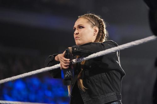 Ronda Rousey couldn't win the SmackDown Women's Championship at SummerSlam!